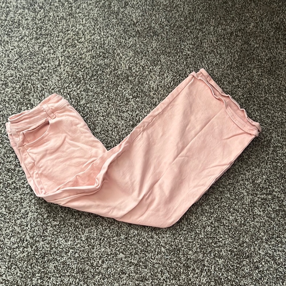 Wide leg jeans